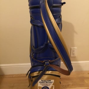 Belding Golf Teamster Staff Bag with 6-way Dividers & Rain Cover & Head Covers