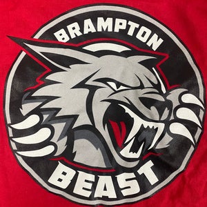 Brampton Beast mens XL Shirt ECHL
