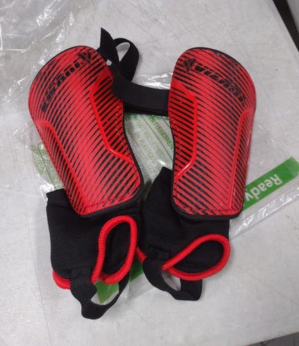 Vizari Matera Soccer Shin Guards | Lightweight PP Shell | Size S | VZSG70181-S