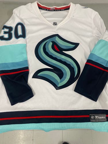 Seattle Kraken Womens XL Fanatics jersey