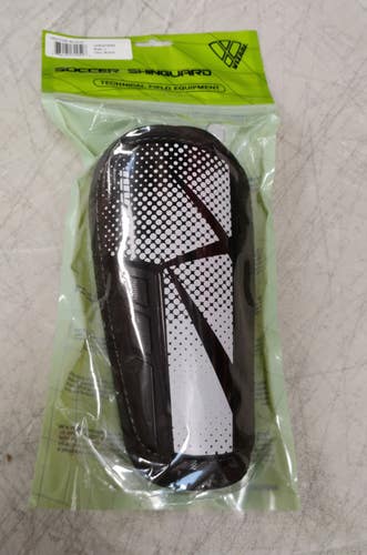 Vizari 'Vector' Slip-in Soccer Shinguards | Size Large | VZSG70050-L