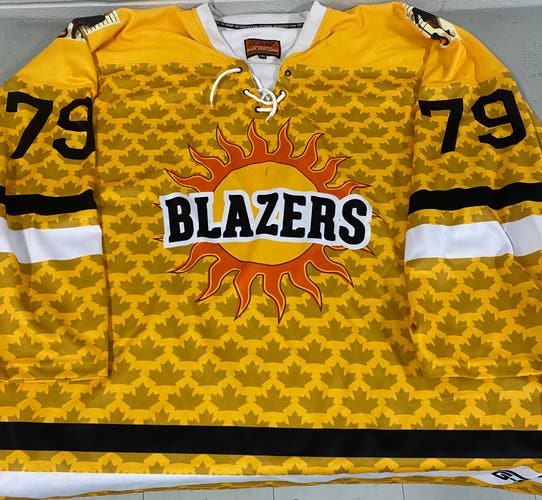 Blazers goalie game jersey (Unique)