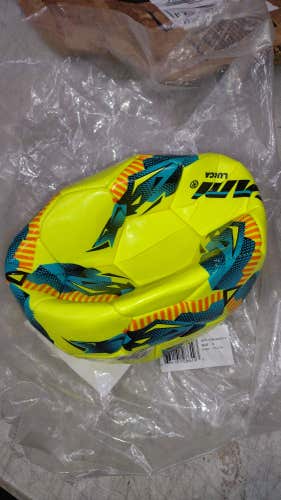 Vizari Lucca Soccer Ball | EVA Foam Layer for Soft Touch  Durable TPU Film | VZBL91883-3