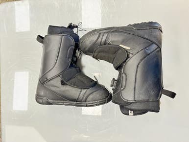 Used Rossignol EXCITE BOA Mens Snowboard Boots Black Senior 12 11860-S000303509