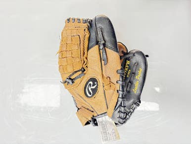 Used Rawlings PLAYMAKER BB/SB Glove RH Throw Black 10" 11860-C000303502