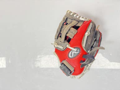 Used Rawlings PLAYMAKER BB/SB Glove RH Throw Black 10 1/2" 11860-C000303501