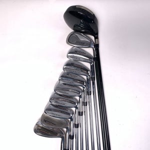 Warrior Custom Golf Club Set Driver 3-PW GW LW Regular Steel Mens RH- No 7i