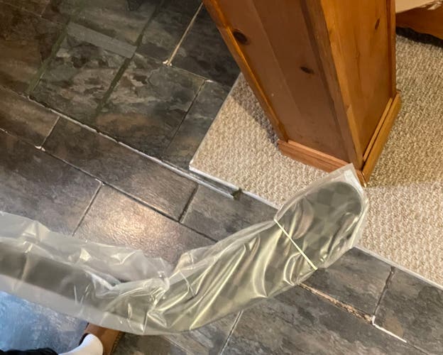 Senior CCM Left Hand Hockey Stick P28 85 Flex (New)