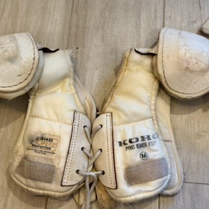 Vintage Hockey Shoulder Pads “Lot”