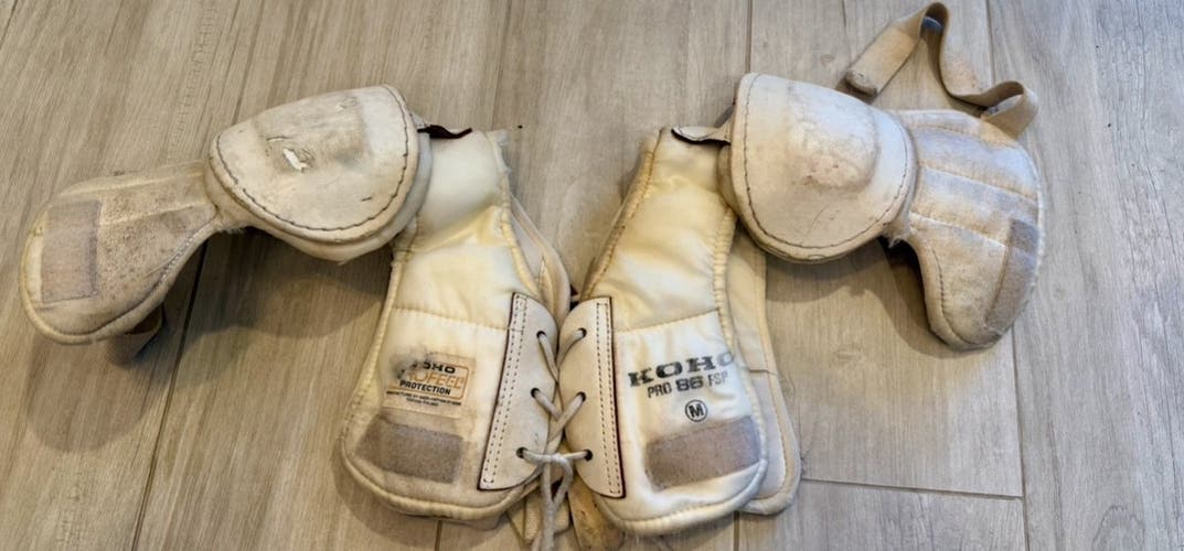 Vintage Hockey Shoulder Pads “Lot”
