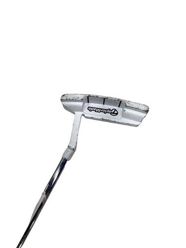 Used Taylormade WHITE SMOKE Mens Putter LH 11347-S000262395