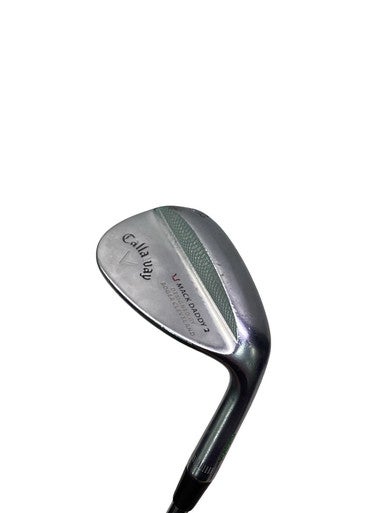 Used Callaway MACK DADDY 2 52 DEG Golf Wedge Mens RH 52 Degree 11347-S000262396