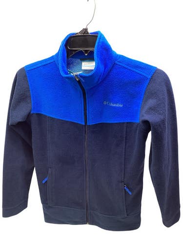 Used Columbia Outerwear Light Jacket Y Navy Blue LG 11347-S000262391
