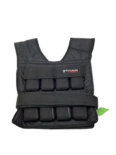 Used Titan Fitness Weight Vest 11347-S000262383
