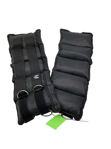 Used Valeo Ankle Weights Black 20 lb 11347-S000262384