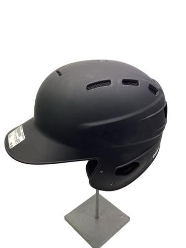 Used Rawlings 7 5/8 S100 HELMET Batting Helmet No Mask Black L/XL 11347-S000262376