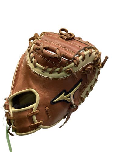 Used Mizuno PRO SELECT GPSIT 31IN BB/SB Catchers RH Throw Brown 31" 11347-S000262373