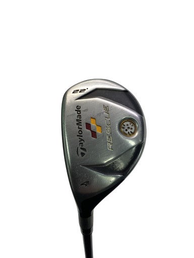 Used Taylormade RESCUE Mens Hybrid Club LH 4 Hybrid 11347-S000262363
