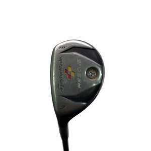 Used Taylormade RESCUE Mens Hybrid Club LH 3 Hybrid 11347-S000262362