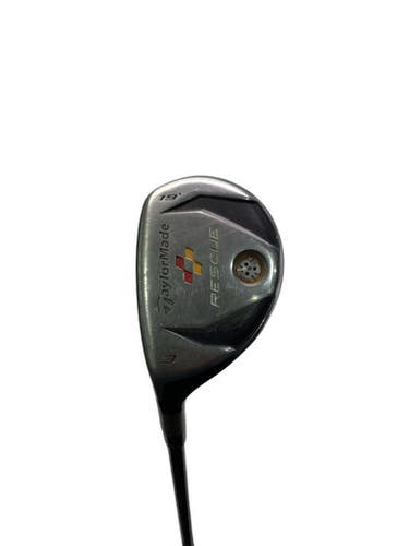 Used Taylormade RESCUE Mens Hybrid Club LH 3 Hybrid 11347-S000262362
