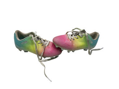 Used Brava Soccer Cleats Pink Junior 01 11347-S000262359