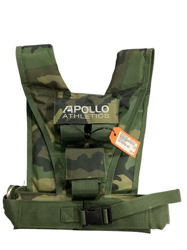 New 22LB WEIGHTED VEST 11347-PRMHVEST10KG