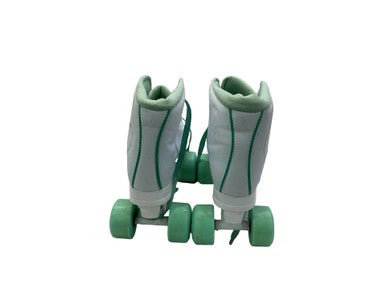 Used RollerDerby ROLLER STAR 600 Senior Roller Quad Skates White Senior 8 11347-S000262353