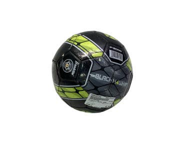 Used Franklin BLACK HAWK All Size Soccer Ball Black 3 11347-S000262350