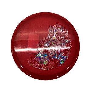 Used Innova CHAMPION F2 Disc Golf Driver Red 180g 11347-S000262346