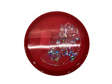 Used Innova CHAMPION F2 Disc Golf Driver Red 180g 11347-S000262346