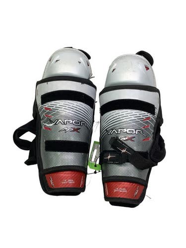 Used VAPOR APX Senior Shin Guards White 12" 11347-S000262341