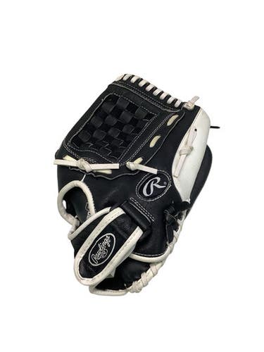 Used Rawlings HIGHLIGHT SERIES BB/SB Glove RH Throw Black 12 1/2" 11347-S000262343
