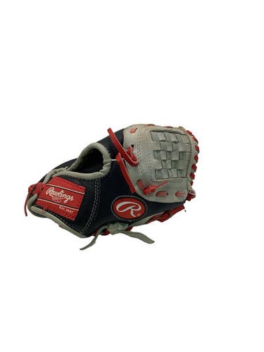 Used Rawlings MIKE TROUT MODEL BB/SB Glove RH Throw Black 9 1/2" 11347-S000262336