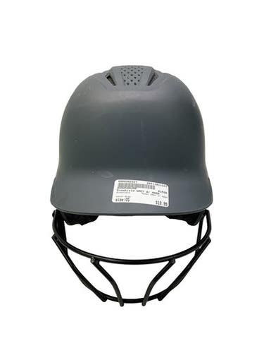 Used Evoshield GREY W/ MASK Batting Helmet w/Mask Grey One Size 11347-S000262327