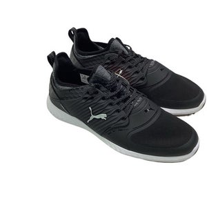 Used Puma Mens Golf Shoes Black Senior 8 11347-S000262316