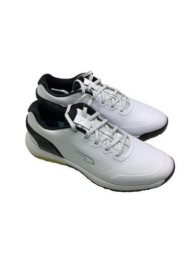 Used Puma Mens Golf Shoes White Senior 9.5 11347-S000262314