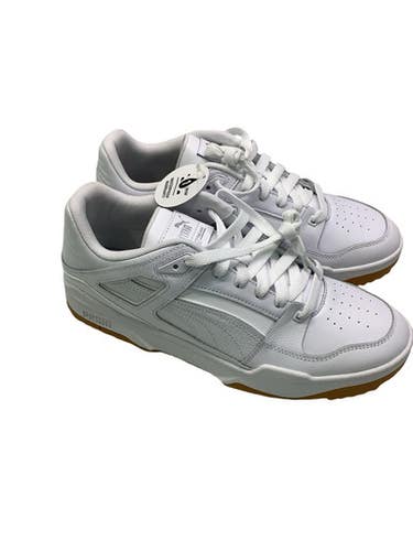 Used Puma Mens Golf Shoes White Senior 10.5 11347-S000262312