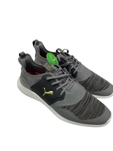 Used Puma Mens Golf Shoes Grey Senior 10 11347-S000262311