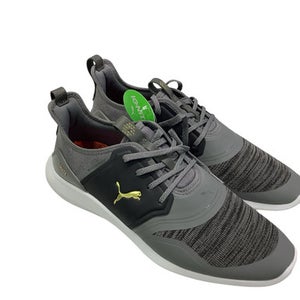 Used Puma Mens Golf Shoes Grey Senior 9.5 11347-S000262310