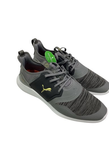 Used Puma Mens Golf Shoes Grey Senior 9.5 11347-S000262310