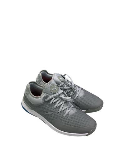 Used Puma Mens Golf Shoes Grey Senior 9.5 11347-S000262309