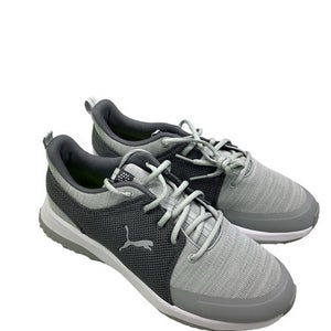 Used Puma Mens Golf Shoes Grey Senior 9 11347-S000262308
