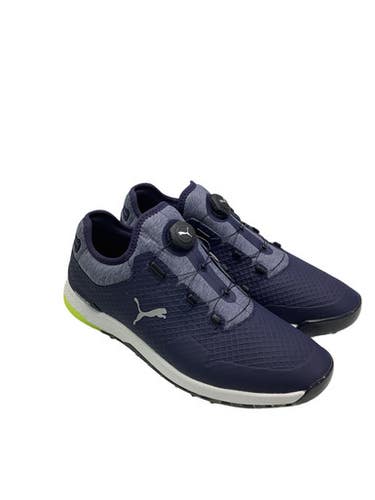 Used Puma Mens Golf Shoes Navy Blue Senior 11 11347-S000262303
