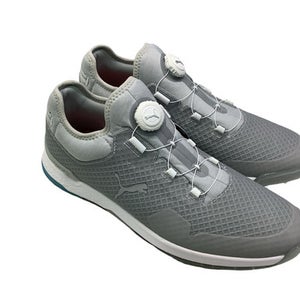 Used Puma Mens Golf Shoes Grey Senior 11.5 11347-S000262304