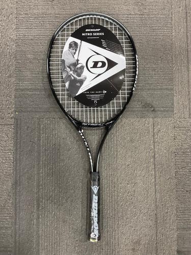 Used Dunlop NITRO 27 Junior Tennis Racquet Black 27" 11614-S000229047