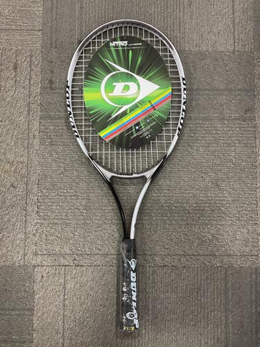 Used Dunlop NITRO 27 Junior Tennis Racquet Grey 27" 11614-S000229043