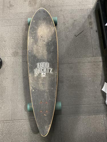 Used Land Yachtz LONGBOARD Longboard Black 8" 11614-S000228996