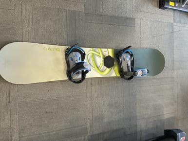 Used Burton CRUZER 145 Mens Board/Bindings Green 142 cm 11614-S000228995