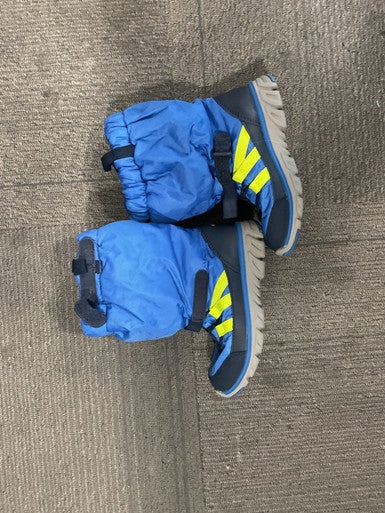 Used STRIDE RITE SNOW BOOTS Snow/Hunt/Hike Boots Y Royal Blue Youth 12.0 11614-S000228992