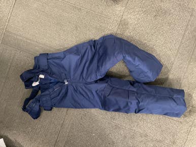 Used CAT AND JACK SNOW BIBBS Snow Bibs Y Navy Blue XS 11614-S000228994